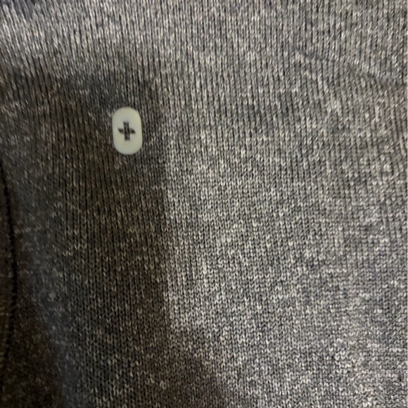 Figs grey sweater jacket - Picture 8 of 8